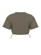 Round Neck Crop Top - SJB-DIAMOND ELITES