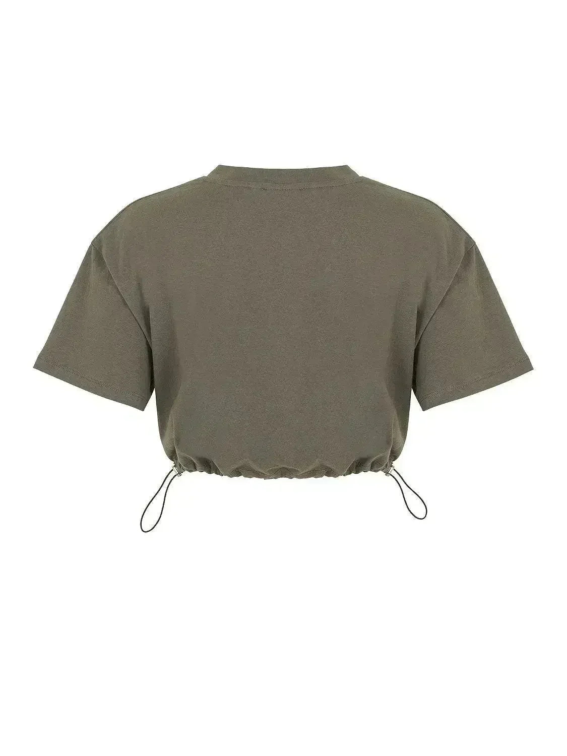 Round Neck Crop Top - SJB-DIAMOND ELITES