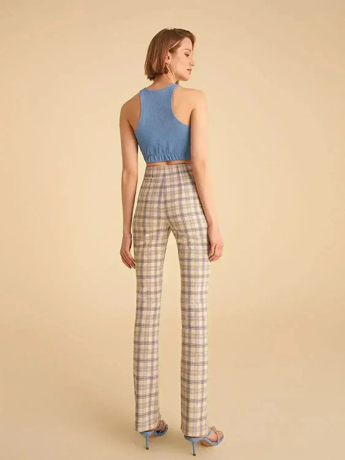 Round Neck Crop Top - SJB-DIAMOND ELITES