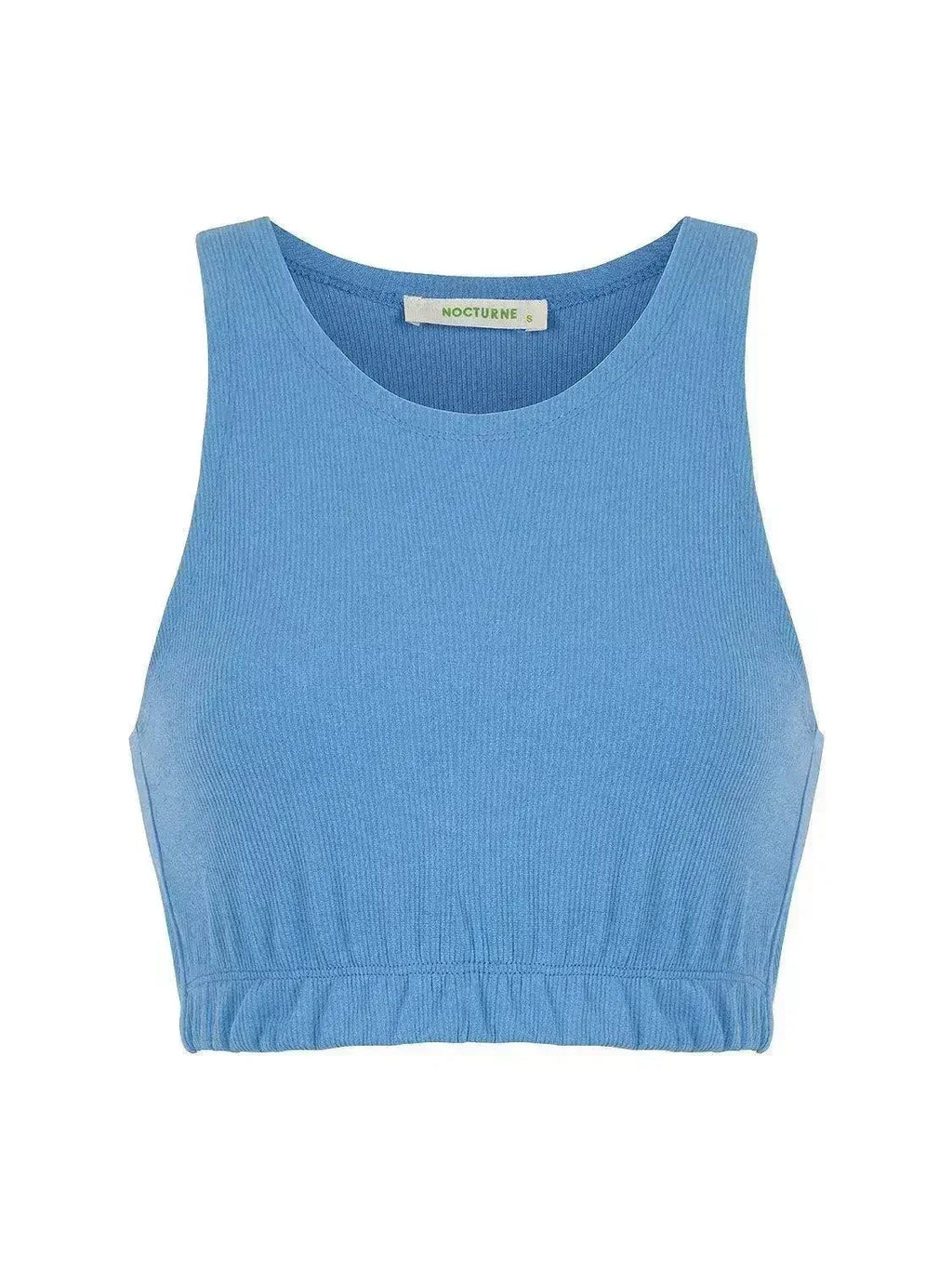Round Neck Crop Top - SJB-DIAMOND ELITES