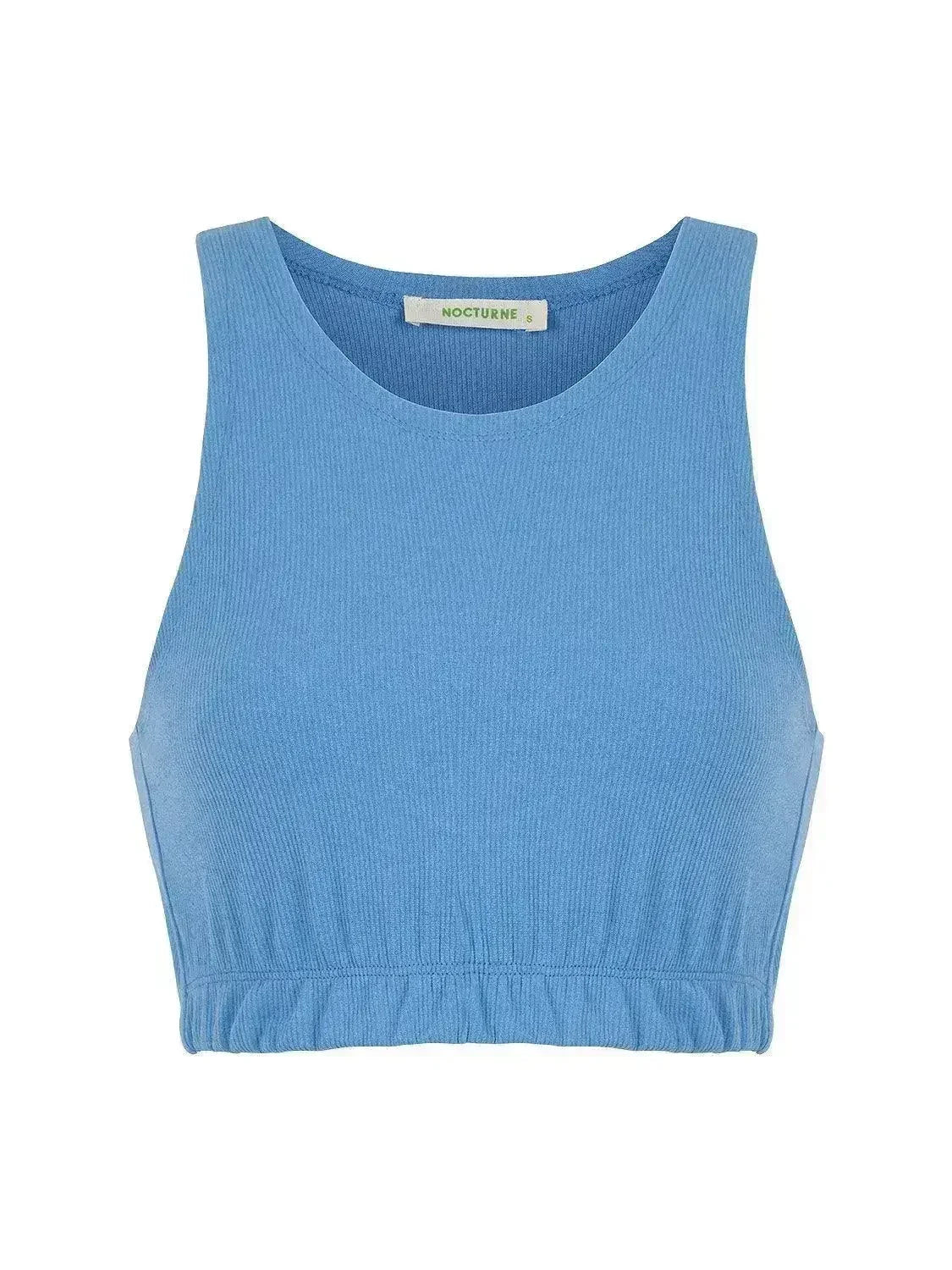 Round Neck Crop Top - SJB-DIAMOND ELITES