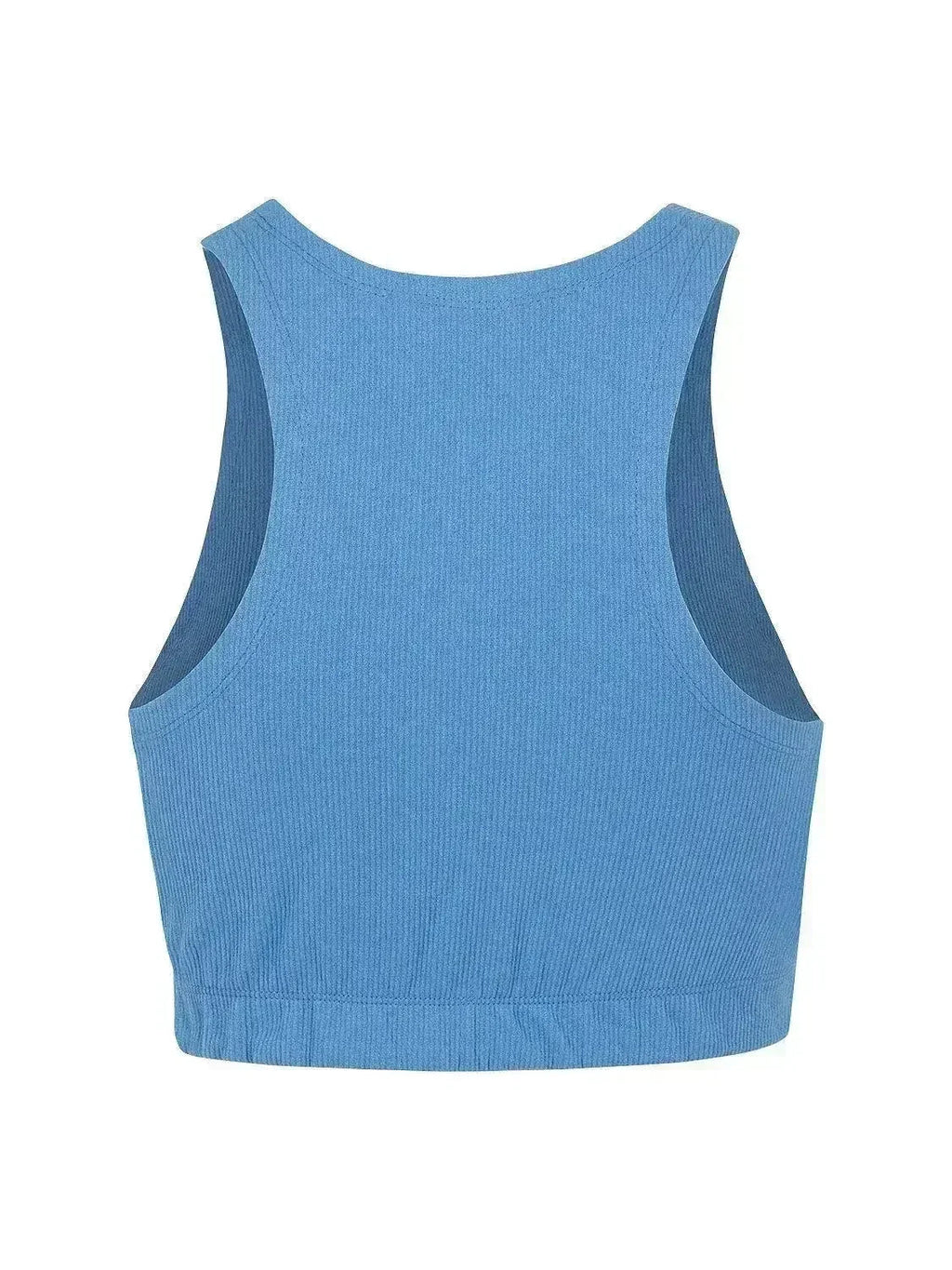 Round Neck Crop Top - SJB-DIAMOND ELITES