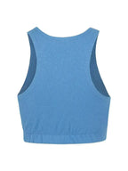 Round Neck Crop Top - SJB-DIAMOND ELITES