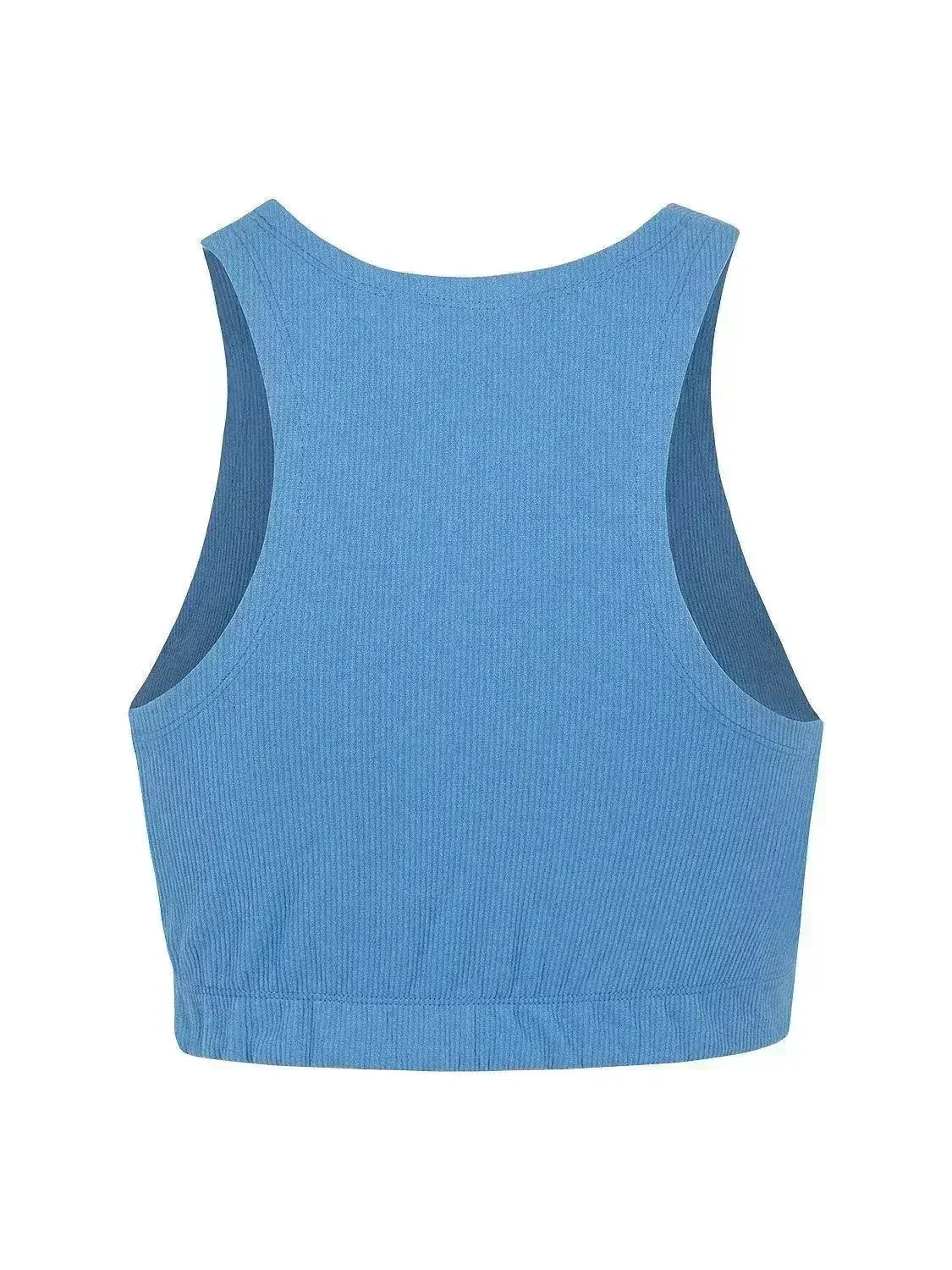 Round Neck Crop Top - SJB-DIAMOND ELITES