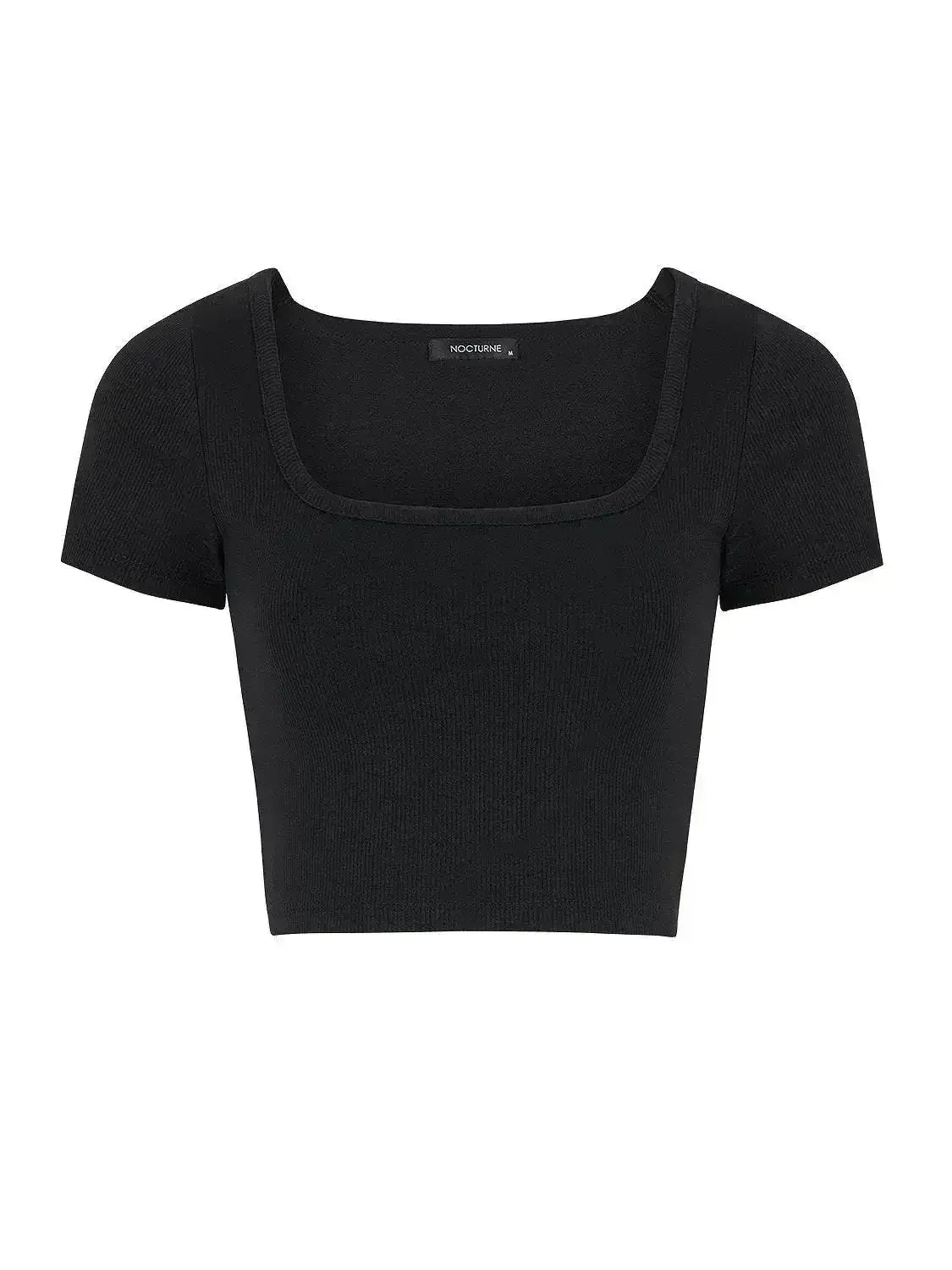 Square Neck Crop Top - SJB-DIAMOND ELITES