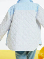 Quilted Oversized Shirt Jacket