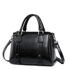 Fashionable Cowhide Leather Shoulder Handbags for Women