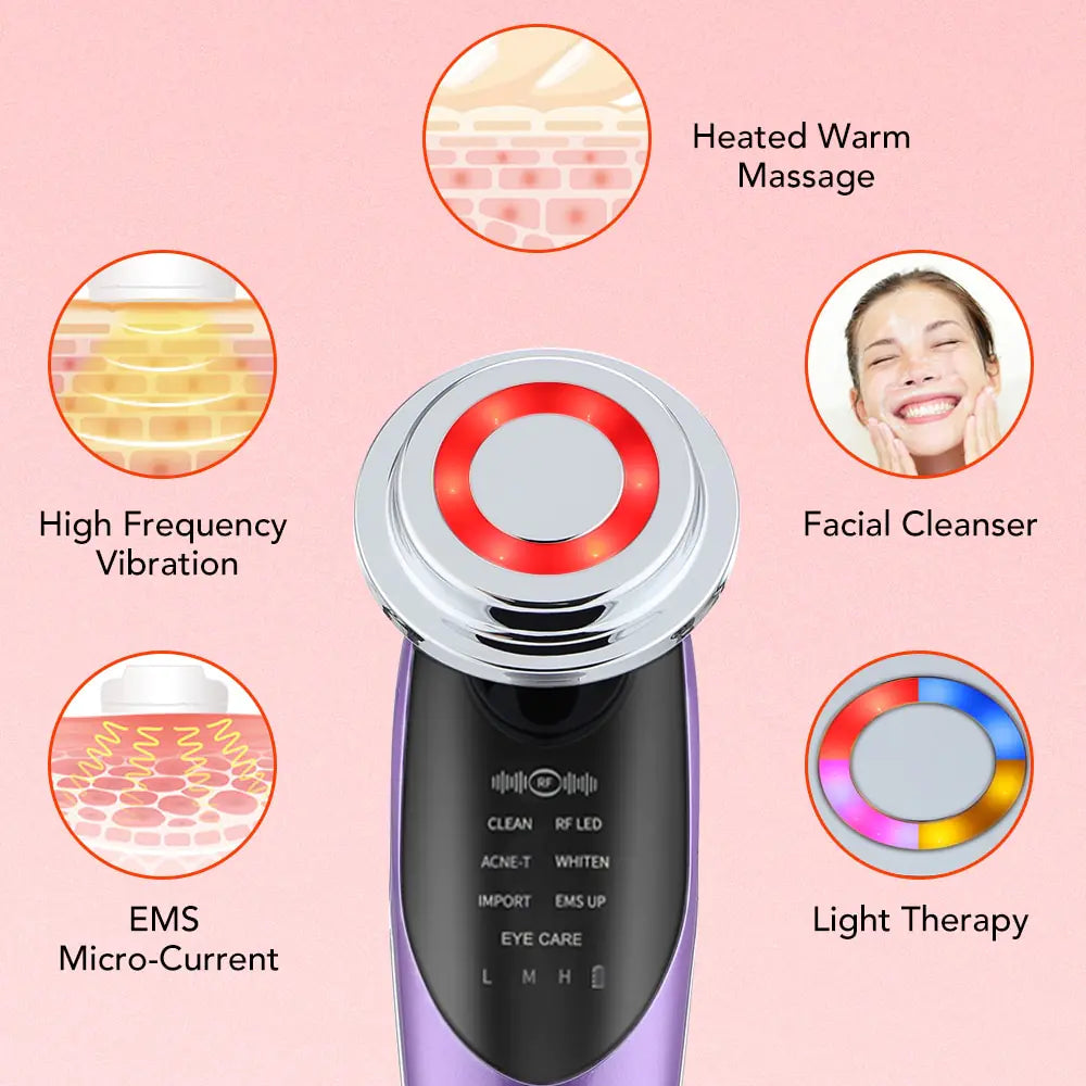 Facial Massager Anti Aging Therapy Pi-Mart