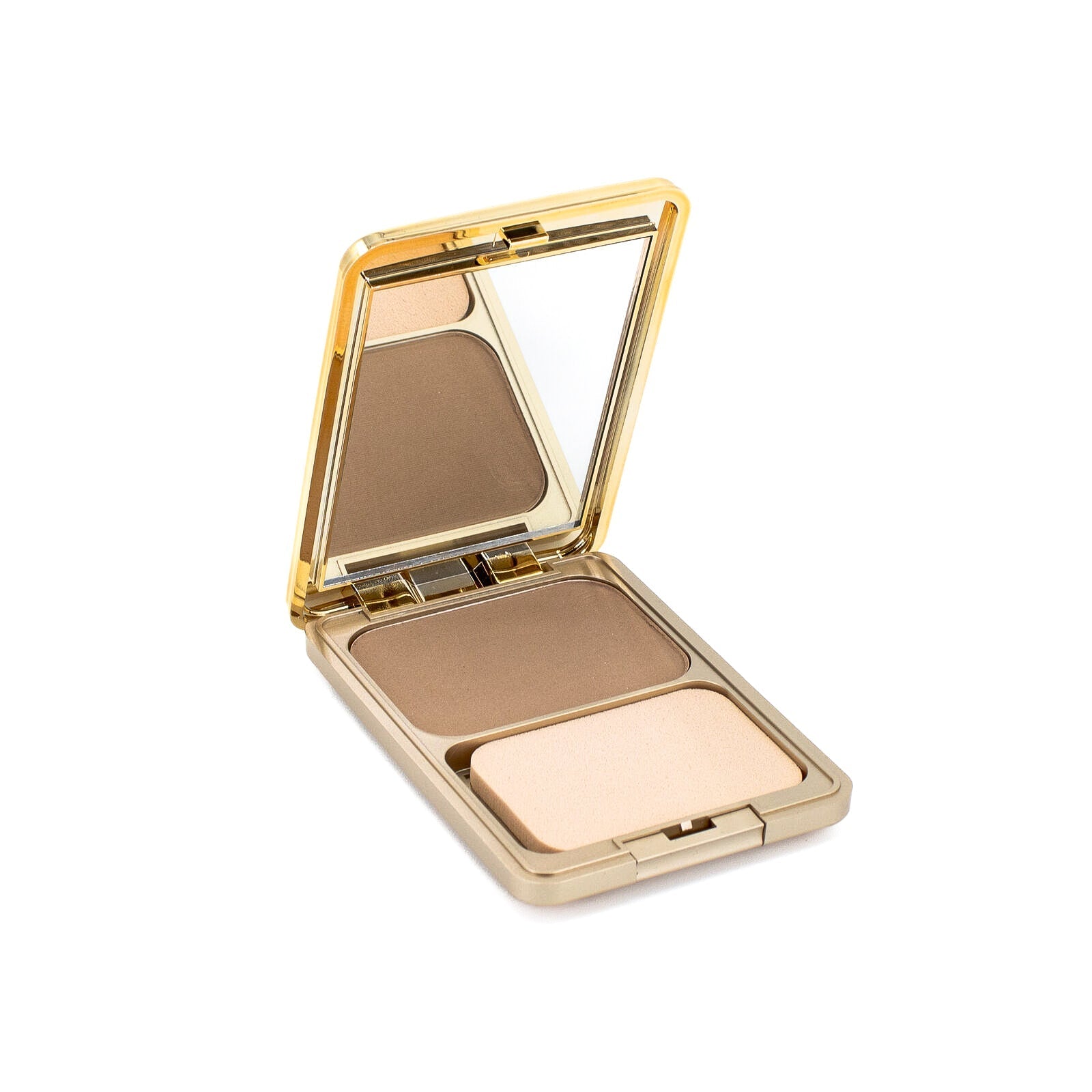 NAPOLEON PERDIS Camera Finish Powder Foundation MAHOGANY 0.48oz - Imperfect Box This is Beauty US