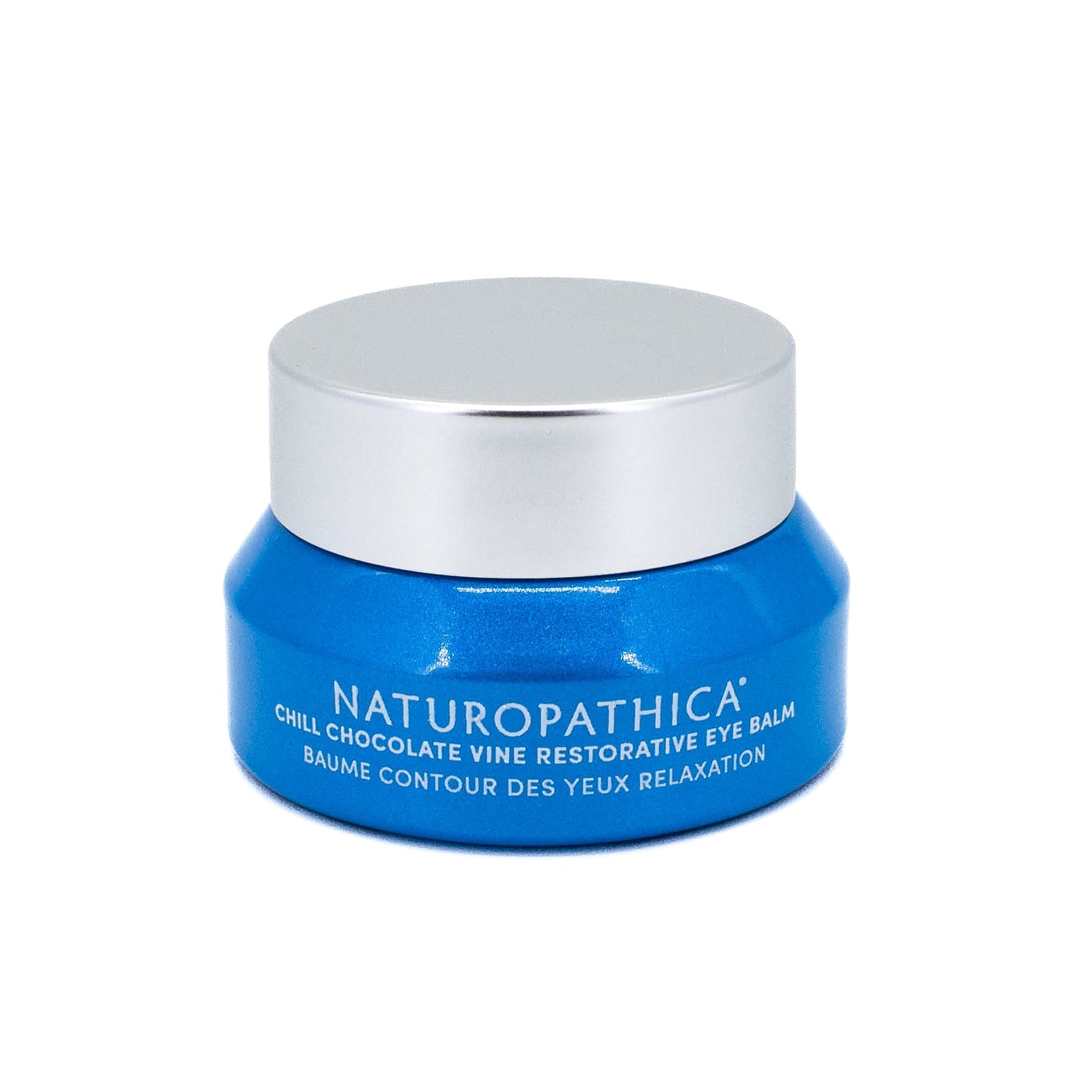 NATUROPATHICA Chill Chocolate Vine Restorative Eye Balm 0.5oz - Imperfect Box This is Beauty US
