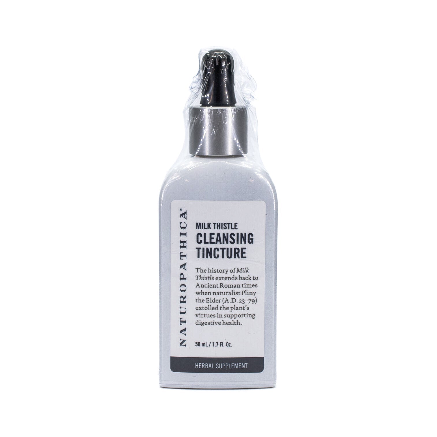 NATUROPATHICA Milk Thistle Cleansing Tincture 1.7oz - Imperfect Box This is Beauty US