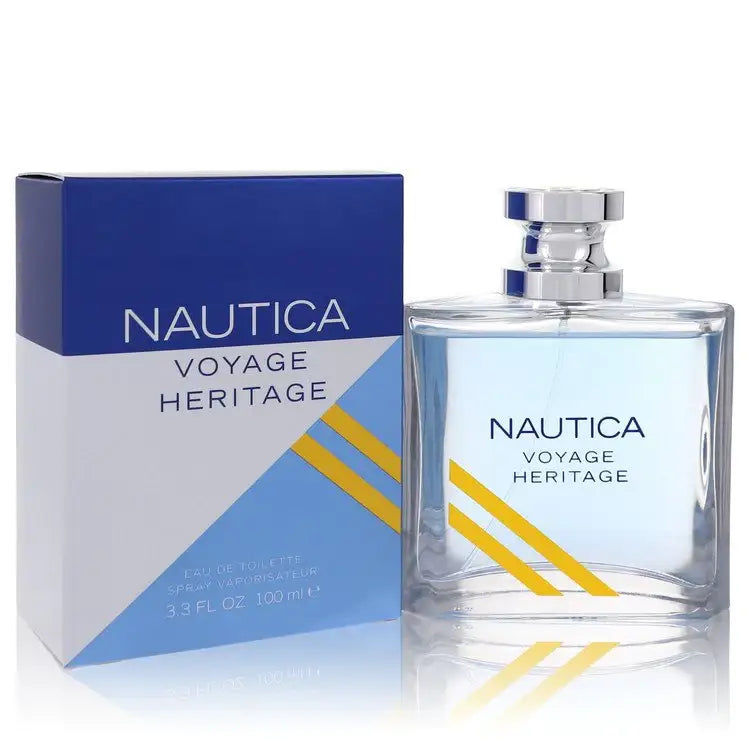 Voyage Heritage By Nautica Cologne for Men Gamer Scents