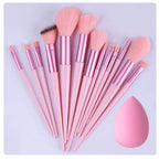 Makeup Brush Set Handle Pi-Mart
