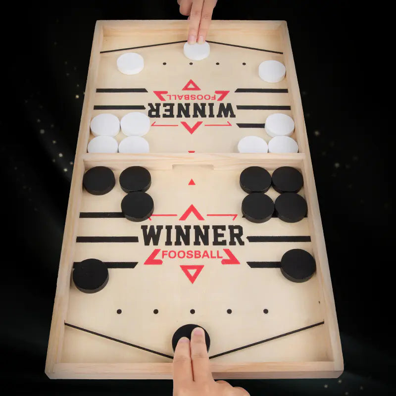 Wooden Interactive Parent-Child Game Board (Amazon Best Seller) Pi-Mart