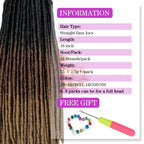 Synthetic Dreadlocks Hair Extensions Pi-Mart