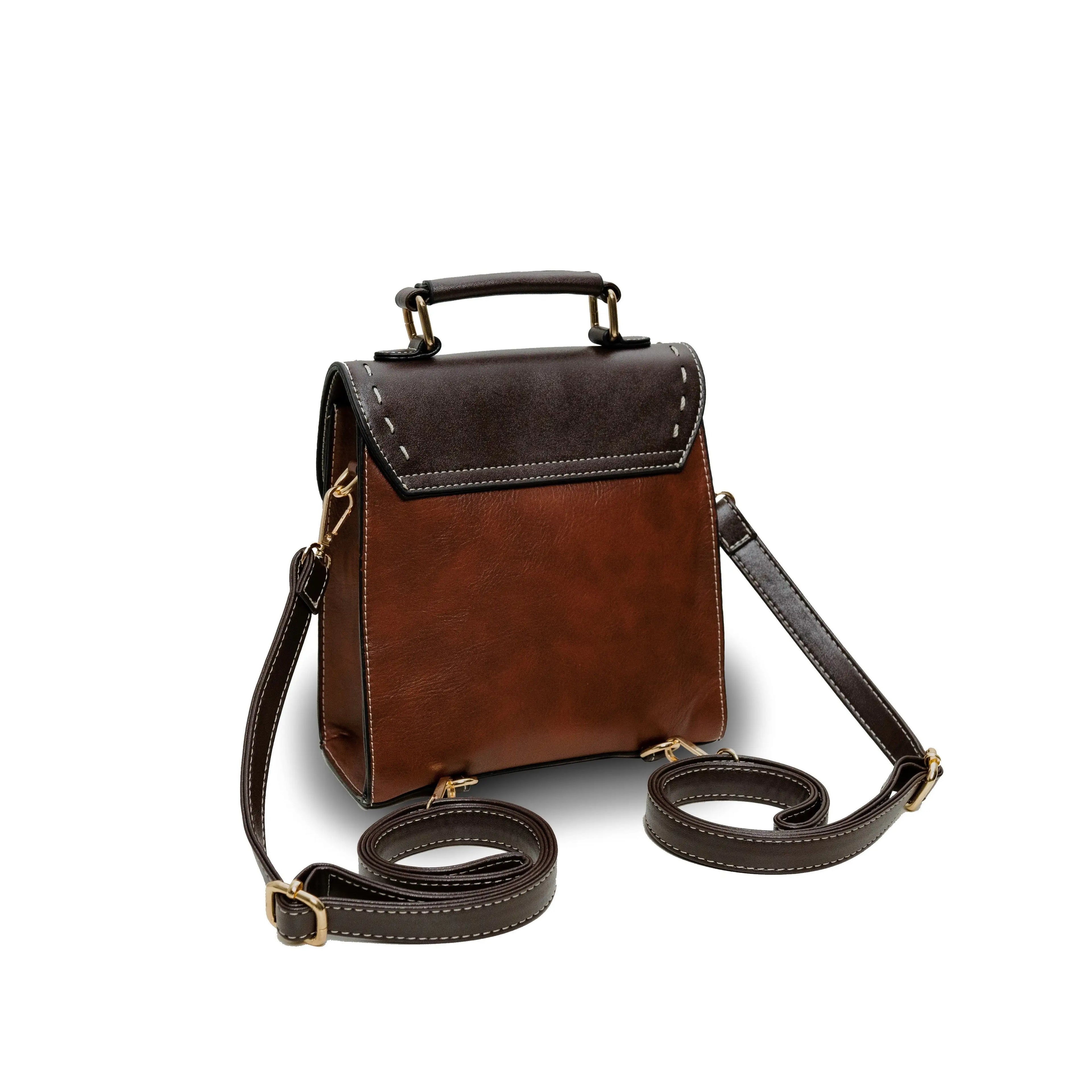 Bumblebee Leather Backpack Pi-Mart