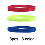 3Pcs Unisex Sports Hairband Pi-Mart