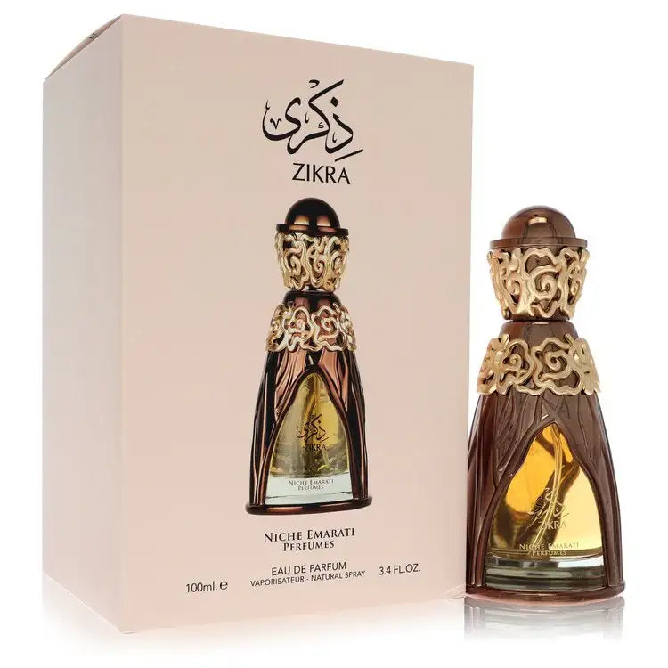 Niche Emarati Zikra By Lattafa (Unisex) Gamer Scents