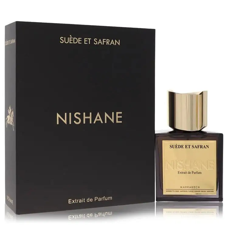 Suede Et Saffron Extract De By Nishane Perfume for Women Gamer Scents