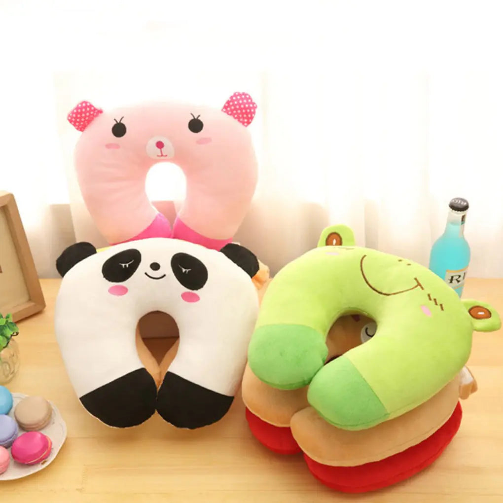 Creative Cartoon Cute Animal U-Shaped Pillow Pi-Mart