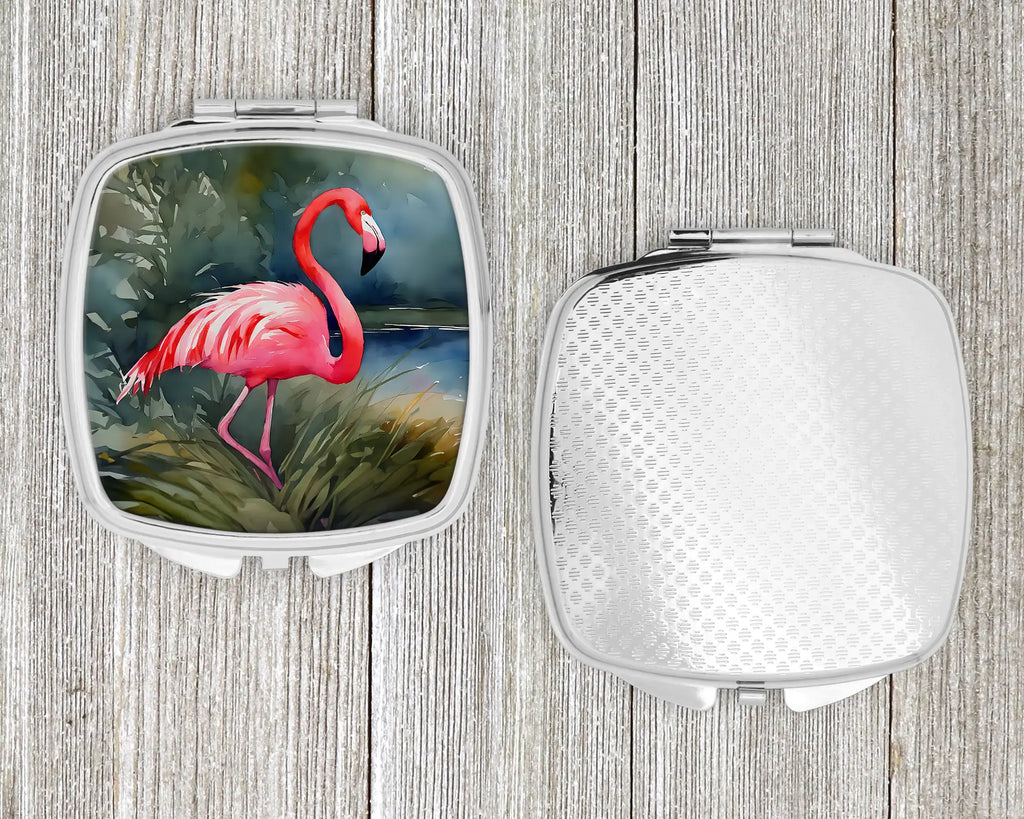 Flamingo Compact Mirror Pi-Mart