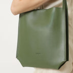 Olives Vegan Leather Tote Pi-Mart