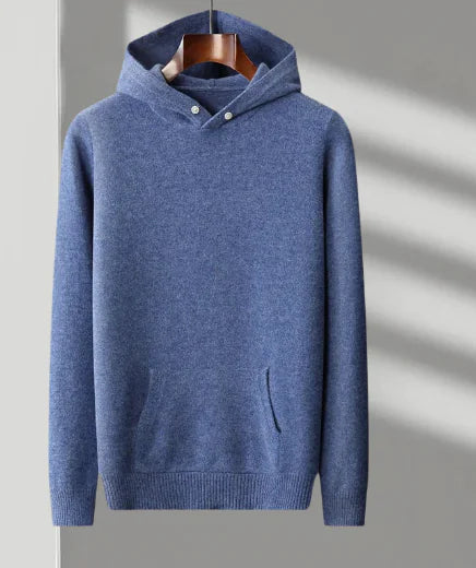 Riverstone Merino Wool Men's Hoodie (One Piece) Pi-Mart
