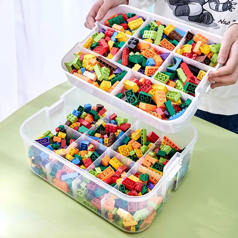Building Blocks Storage Box Pi-Mart