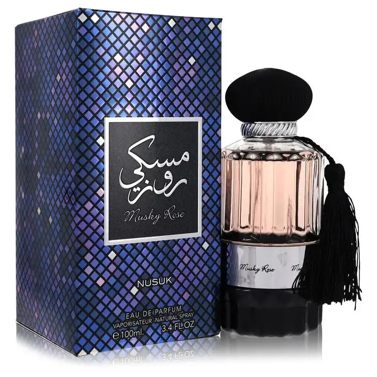 Musky Rose By Nusuk (Unisex) Gamer Scents