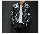 Embroidered Baseball Jacket and Casual Jacket