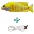 Cats USB Charger Interactive Toy Fish Pi-Mart