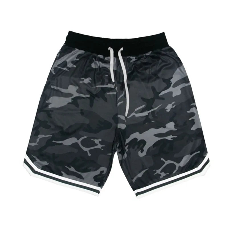 Camouflage Sports / Fitness Shorts Pi-Mart
