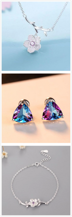 Earrings, Pendants, and Necklaces Collection