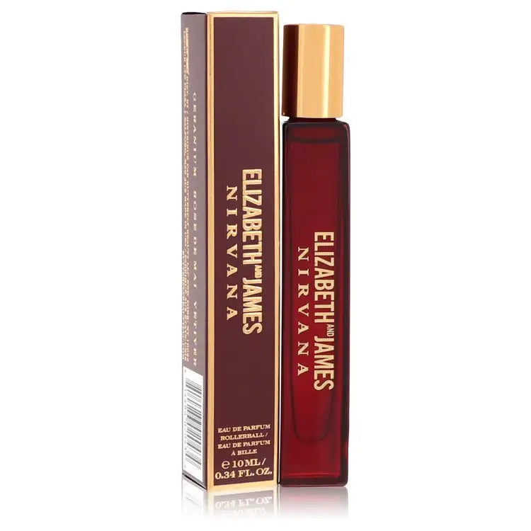 Nirvana Rose Roller Ball Pen By Elizabeth And James Perfume for Women Gamer Scents