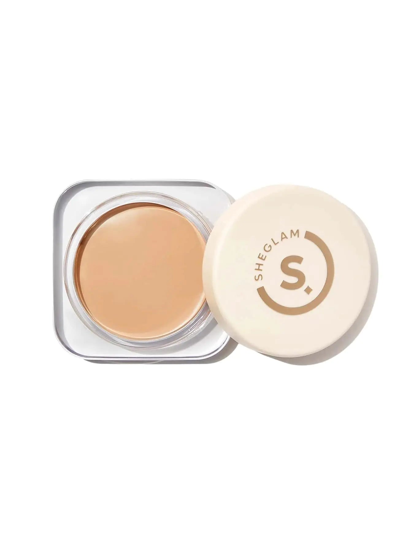 SHEGLAM Hydrating Cream Full Coverage Foundation Balm Long Lasting Concealer Face Foundation for Dry Skin - Warm Vanilla Lootquake LLC