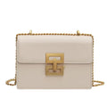 Retro European American Handbags with Chain Detail