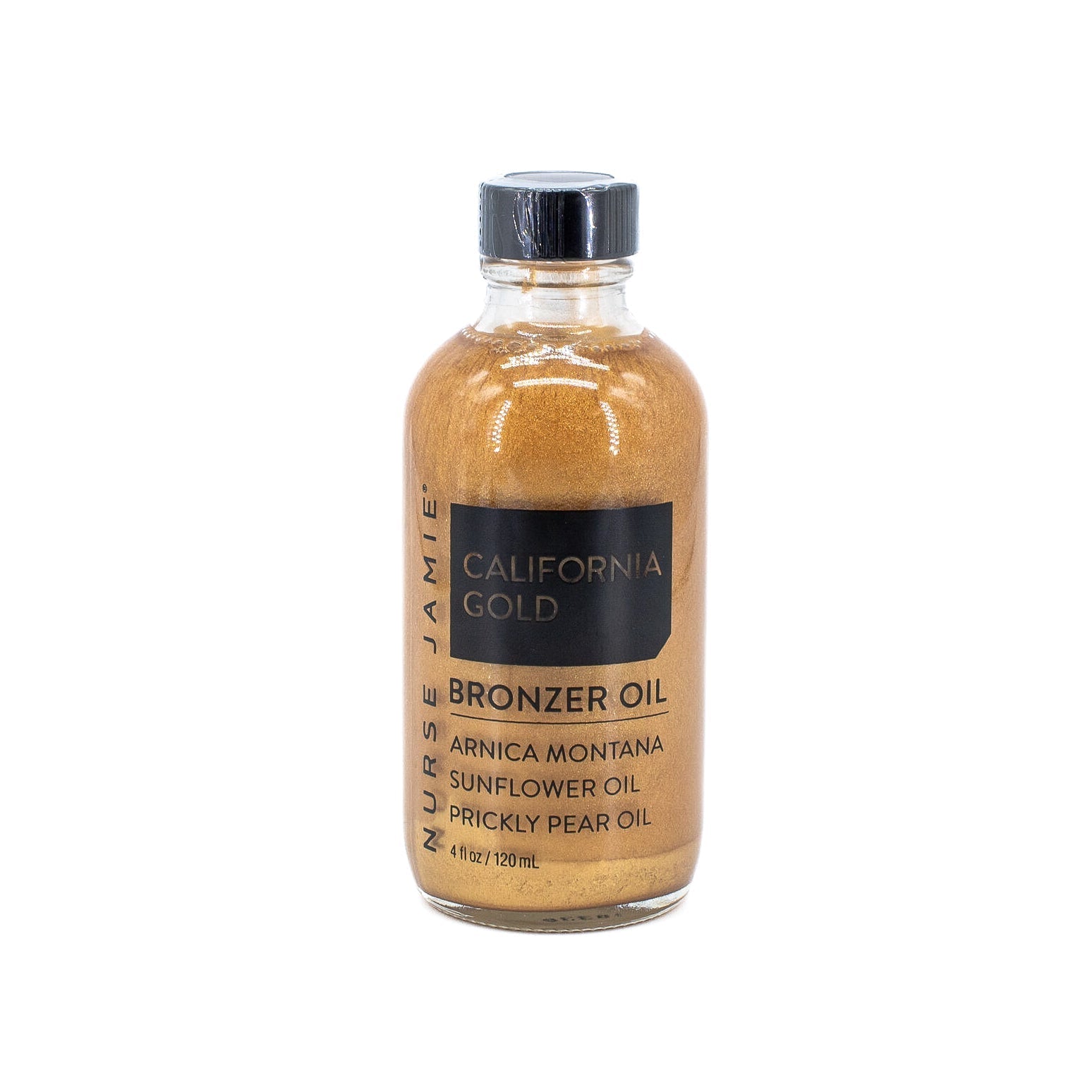 NURSE JAMIE California Gold Bronzer Oil 4oz - Imperfect Box This is Beauty US