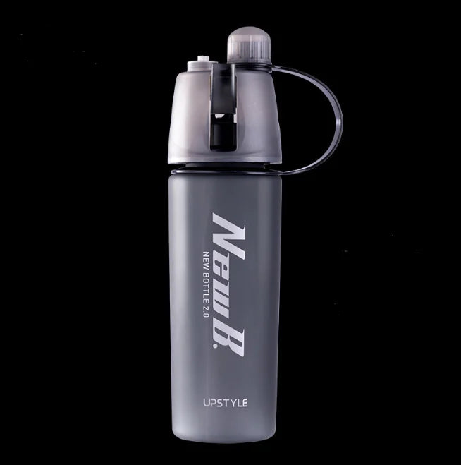 Portable Sports Spray Water Bottle (Plastic) Pi-Mart