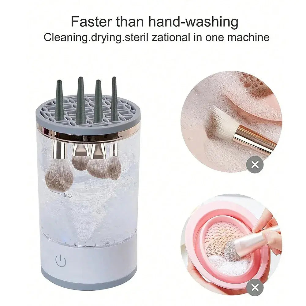 Makeup Brush Cleaning Machine Pi-Mart