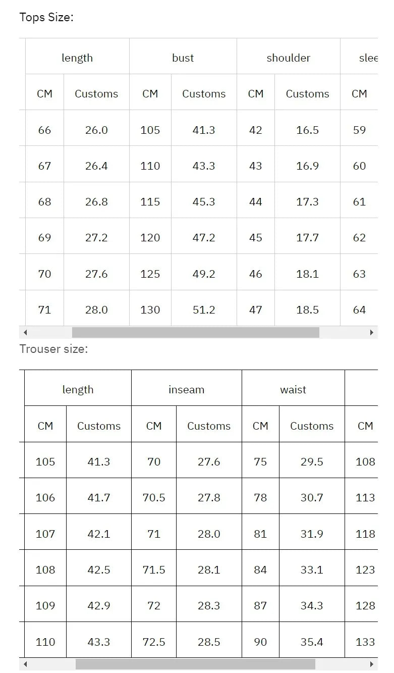 Hoodless Pullover Sweatshirt Sets Pi-Mart