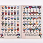 National Parks Sticky Pins Enjoy The Wood