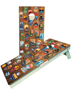 National Parks Cornhole Set blastcornhole