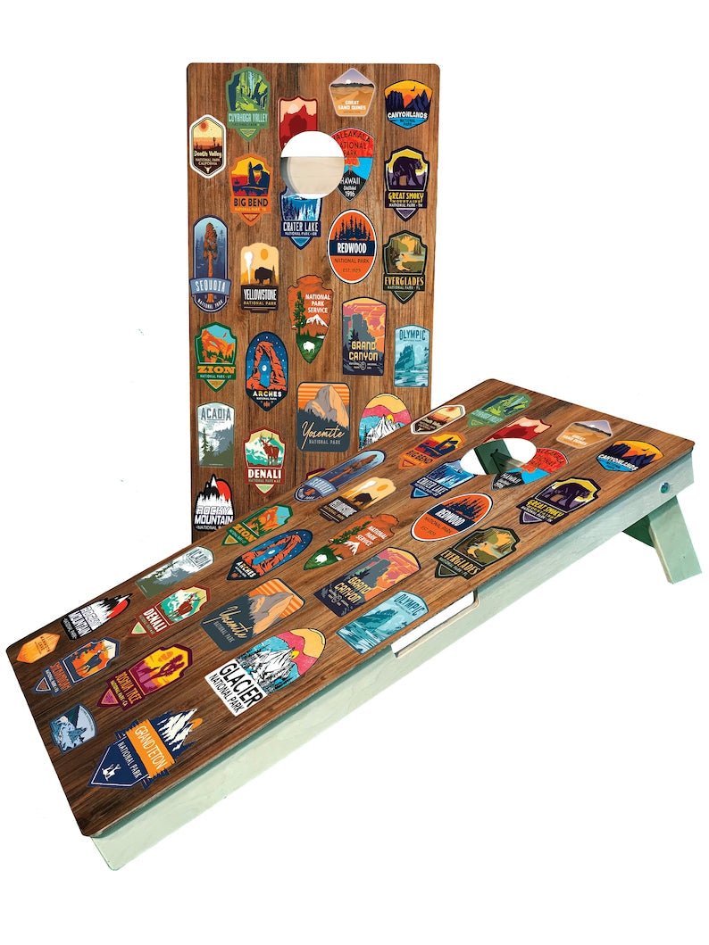 National Parks Cornhole Set blastcornhole