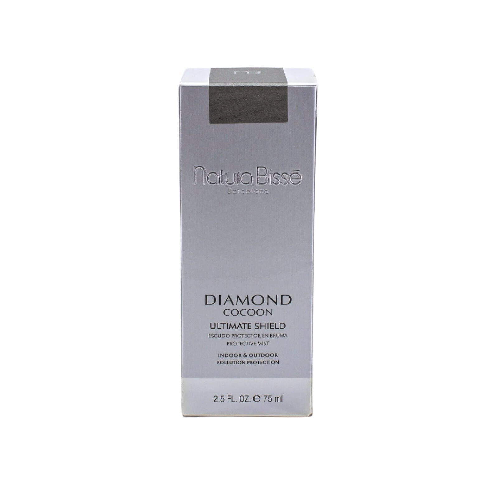 Natura Bisse Diamond Cocoon Ultimate Shield 2.5oz - Imperfect Box This is Beauty US