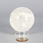 Natural Quartz Sphere "The Master Healer" 53-55MM
