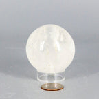 Natural Quartz Sphere "The Master Healer" 53-55MM