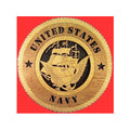 Navy wall tribute, Laser Wall Tributes - 12". The Military Gift Store