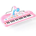 37-Key Electronic Piano Toy with Microphone for Kids Pi-Mart