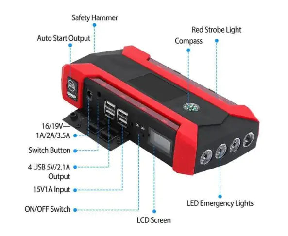 Portable Car Starter Pi-Mart
