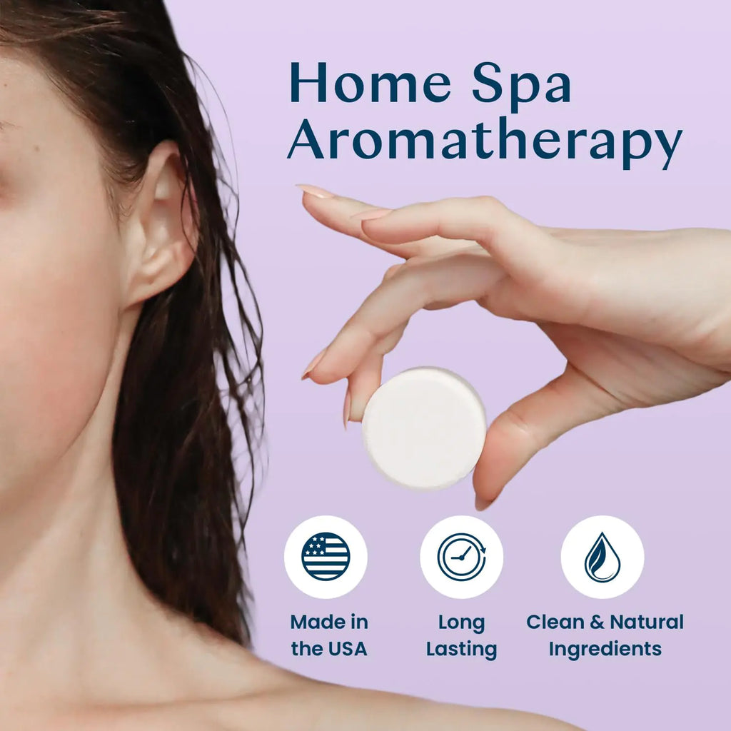Body Restore Shower Steamers Aromatherapy 15 Pack - Relaxation Birthday Gifts for Women and Men, Travel Essentials, Stress Relief and Self Care - Lavender 15 Count (Pack of 1) Pi-Mart